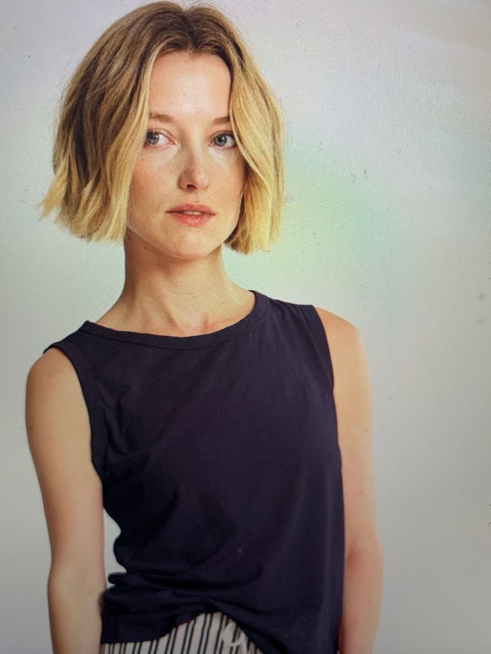 VELVET GRAHAM & SPENCER BROWN TAURUS TANK T0P     LIKE NEW!